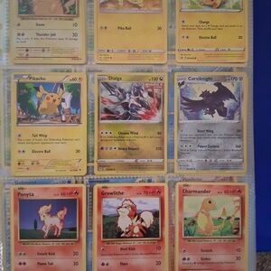 Pokemon Binder Full 1,000+ Cards